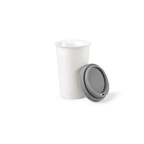 Tagus Travel Cup 330 ml (300 ml netti) in ceramica, doppia parete Tagus Travel Cup 330 ml (300 ml netti) in ceramica, doppia parete