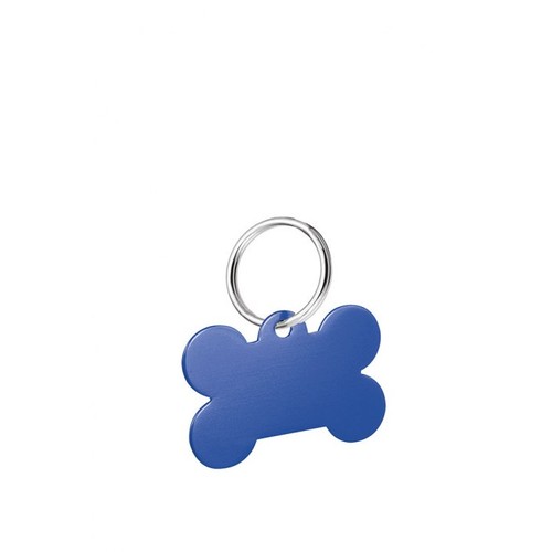 PENDENTIF OS BLEU 19X30 mm
