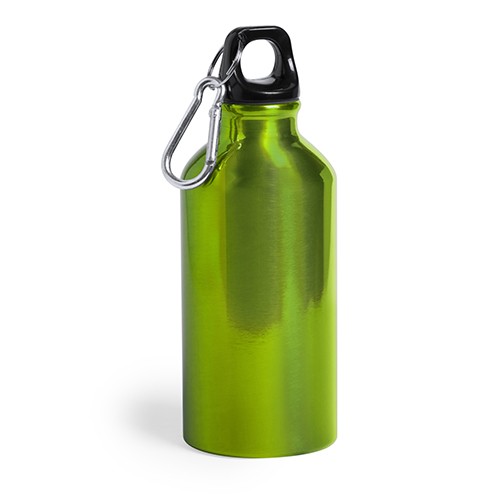 Botella de agua aluminio 400ml Alma Botella de agua aluminio 400ml Alma