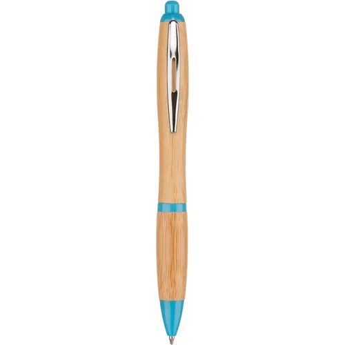 PENNA A SFERA IN BAMBÙ, METALLO E PLASTICA