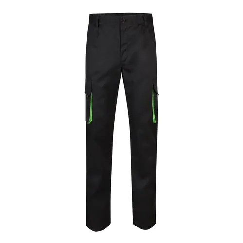VL HYPNOS. Two-tone multi-pocket twill trousers (200g/m²), in cotton (35%) and polyester (65%) VL HYPNOS. Two-tone multi-pocket twill trousers (200g/m²), in cotton (35%) and polyester (65%)