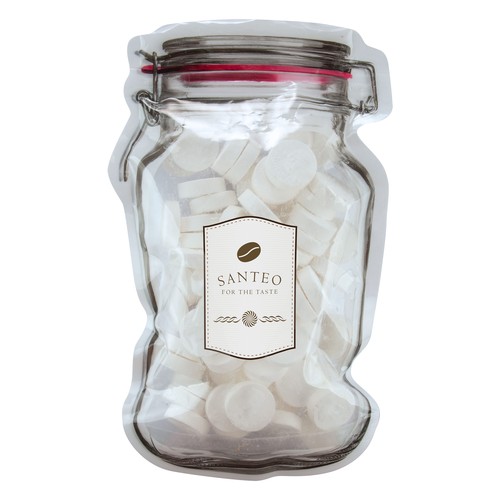 Mailing "weckpot" maxi rempli de bonbons