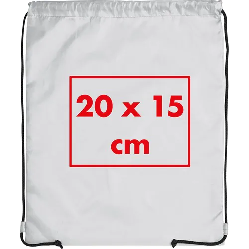 Gymbag en polyester recyclé