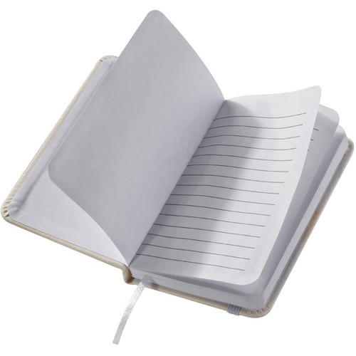 Carnet de poche avec marque-page et fermeture élastique Carnet de poche avec marque-page et fermeture élastique