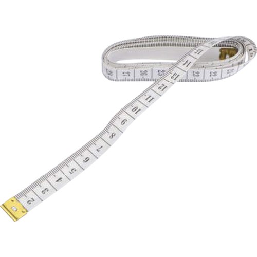 Rubberised 1,50 m Measuring Tape