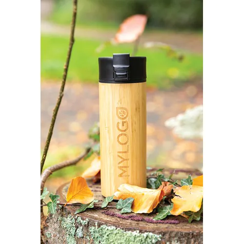 Bogota vacuum bamboo coffee mug Bogota vacuum bamboo coffee mug