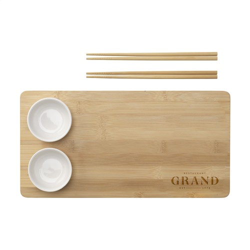Temaki Bamboo Sushi Tray gift set Temaki Bamboo Sushi Tray gift set