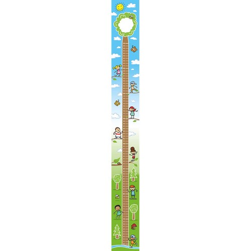 Children's Growth Chart - individual - digital printing 4/0-c