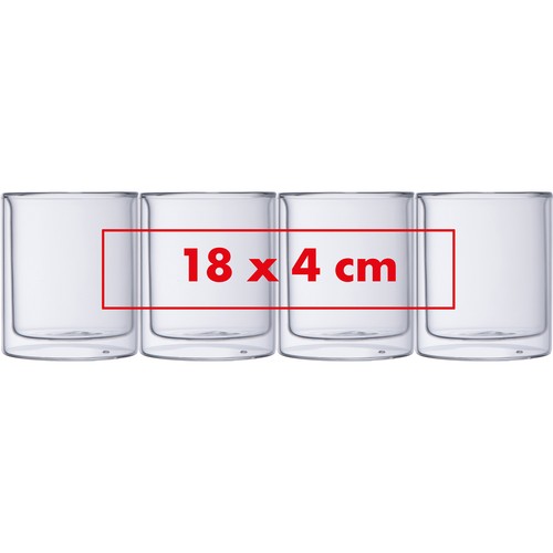 Double-walled cappuccino cup 200ml Double-walled cappuccino cup 200ml