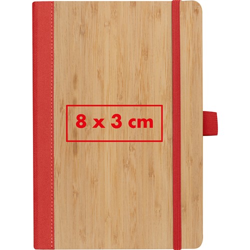 Bambusowy notatnik
