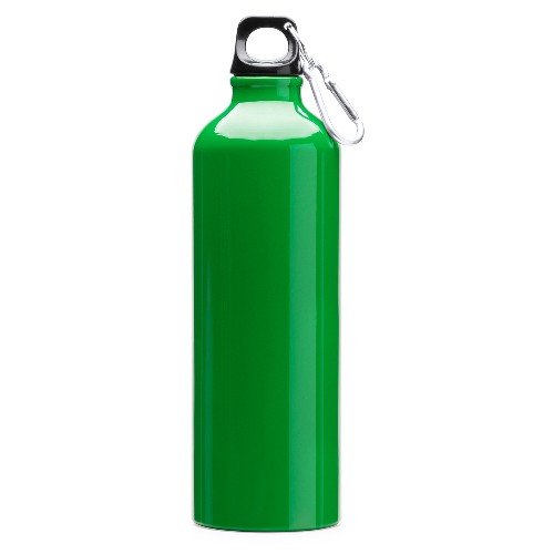800 ml water bottle with carabiner Ente