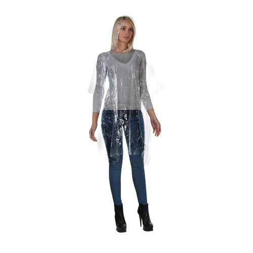 PONCHO IMPERMEABLE EN PE ET PVC PONCHO IMPERMEABLE EN PE ET PVC