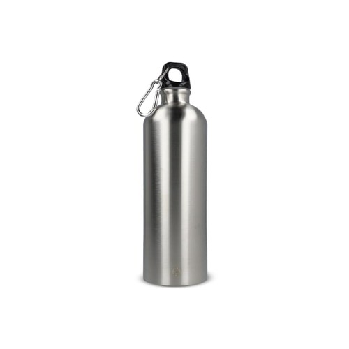 Bouteille à simple paroi R-SS avec mousqueton 750ml Bouteille à simple paroi R-SS avec mousqueton 750ml