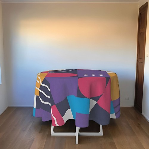 tafelkleed voor reclame