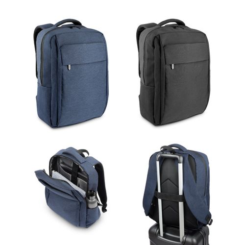 COVENTRY. 15.6" Fully padded laptop backpack in 300D recycled high-density polyester and 210D recycled polyester lining COVENTRY. 15.6" Fully padded laptop backpack in 300D recycled high-density polyester and 210D recycled polyester lining