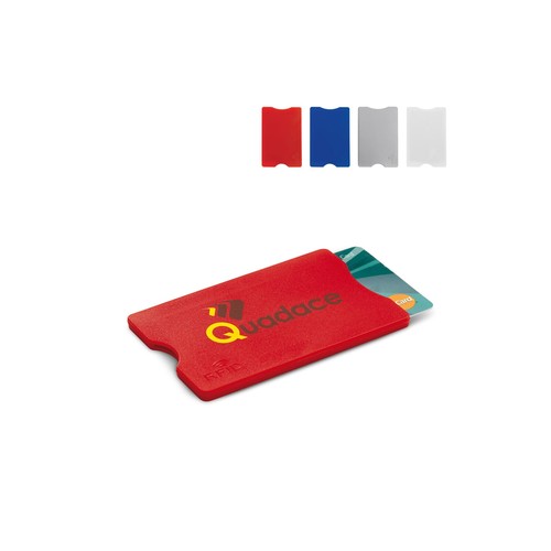 Cardholder anti-skim hard case