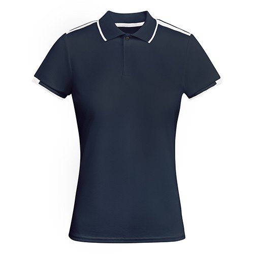 Fitted polo shirt TAMIL WOMAN Fitted polo shirt TAMIL WOMAN