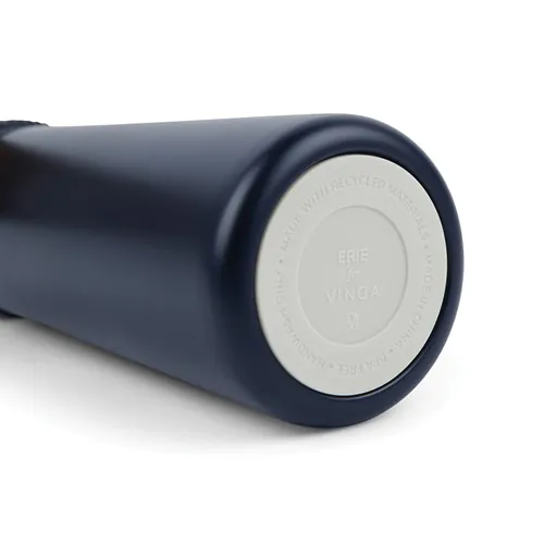 VINGA Erie RCS steel vacuum bottle 450 ML VINGA Erie RCS steel vacuum bottle 450 ML