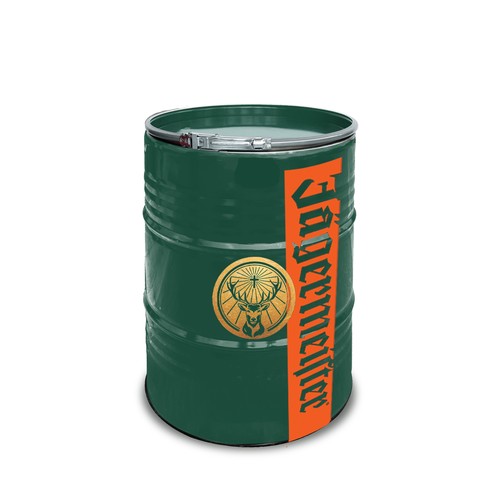 POS Barrel Big Full Colour | 200 Liter POS Barrel POS Barrel Big Full Colour | 200 Liter POS Barrel