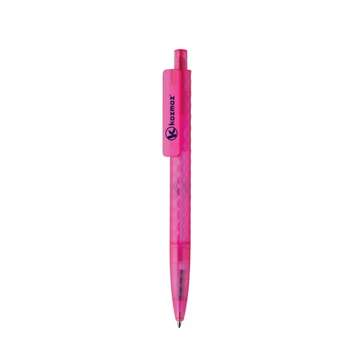 X3 GRS gerecycled PC plastic pen frosted X3 GRS gerecycled PC plastic pen frosted