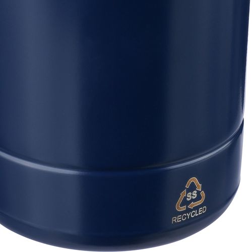 Borraccia in acciaio inox riciclato doppia parete 500 ml Solene Borraccia in acciaio inox riciclato doppia parete 500 ml Solene