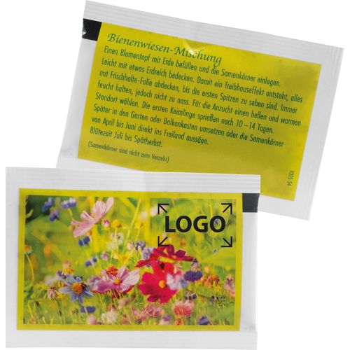 Sachet de graines Abeille 80 x 55 mm, Sachet de graines Abeille 80 x 55 mm,