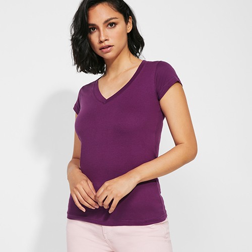 V-neck t-shirt for women VICTORIA V-neck t-shirt for women VICTORIA