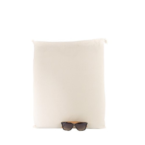 Pochon coton FIDJI XL 155 - écru