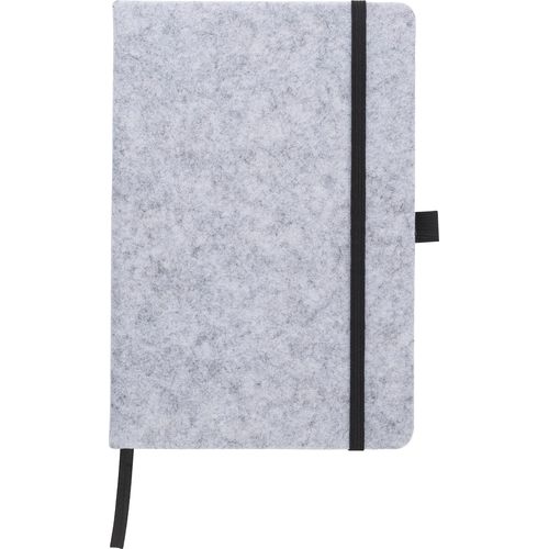 Taccuino formato +/- A5 in feltro rPET Harper