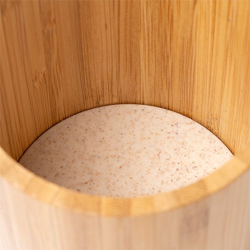 Porta penne con base estraibile a scorrimento, con Albino