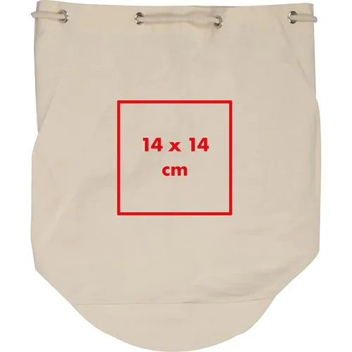 Sacca a tracolla in cotone