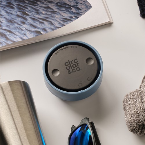 Circular&Co Recycled Stainless Steel Coffee Cup 227 ml Circular&Co Recycled Stainless Steel Coffee Cup 227 ml