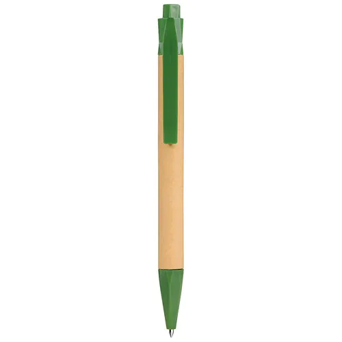 STYLO À BILLE EN CARTON RECYCLÉ ET PLA
