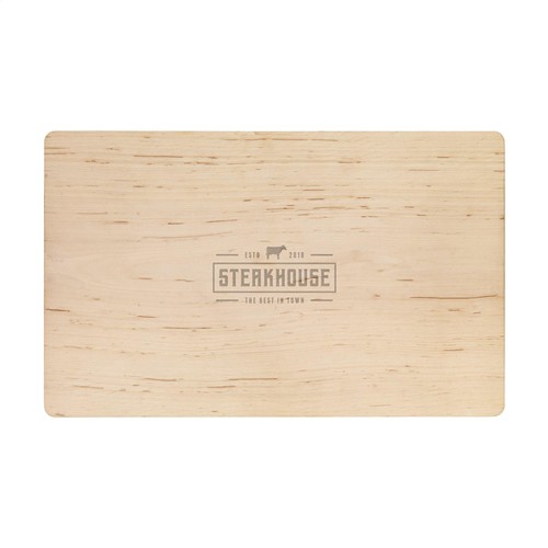 Alder Wood Cutting Board planche à découper