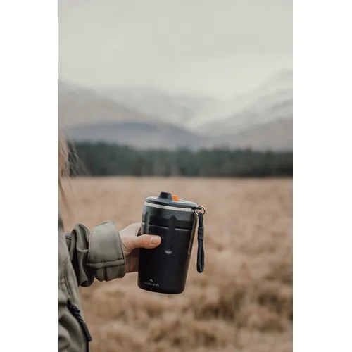 Taza café Nordic Drift Trail RCS cierre y hermética 350 ml