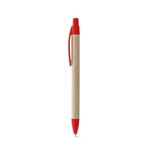 REMI. Kraft paper ball pen with clip REMI. Kraft paper ball pen with clip