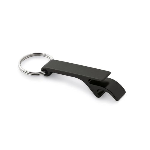 BAITT. Aluminium sleutelhanger met capsule-opener BAITT. Aluminium sleutelhanger met capsule-opener