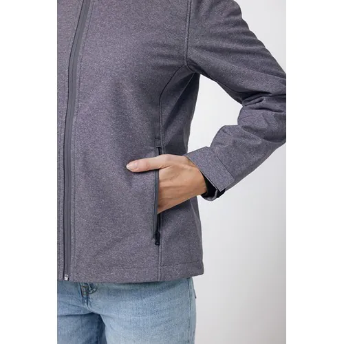 IQONIQ Makalu dames recycled polyester softshell jas IQONIQ Makalu dames recycled polyester softshell jas