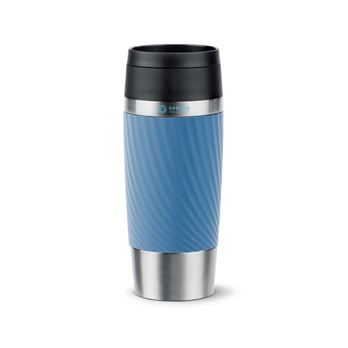 Tefal Travel Mug Classic Twist 0.36L Blauw Tefal Travel Mug Classic Twist 0.36L Blauw