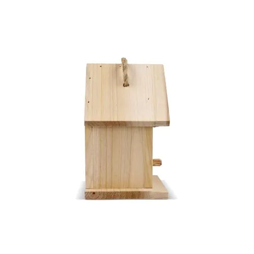Small birdhouse made of FSC wood Small birdhouse made of FSC wood