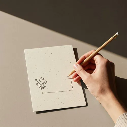 CARD 15X10 CM GERMINA 200GR 2 SIDES CARD 15X10 CM GERMINA 200GR 2 SIDES