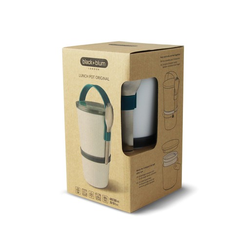 Black+Blum Lunch Pot Origineel Black+Blum Lunch Pot Origineel