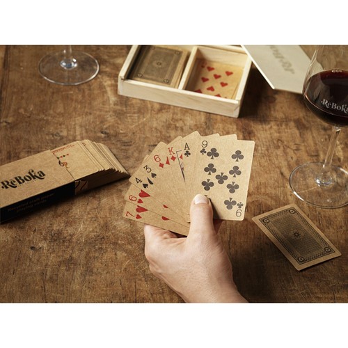 Recycled Playing Cards Single deck Recycled Playing Cards Single deck