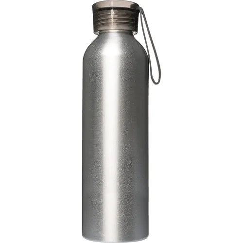 650 ML WATER-BOTTLE IN ALUMINUM, PLASTIC AND SILICONE 650 ML WATER-BOTTLE IN ALUMINUM, PLASTIC AND SILICONE
