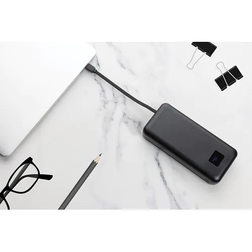 SuperPowerbank 20.000mAh et 65W en plastique RCS Gridley