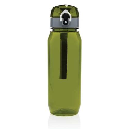 Bouteille d'eau étanche 800ml en PET recyclé RCS Yide Bouteille d'eau étanche 800ml en PET recyclé RCS Yide