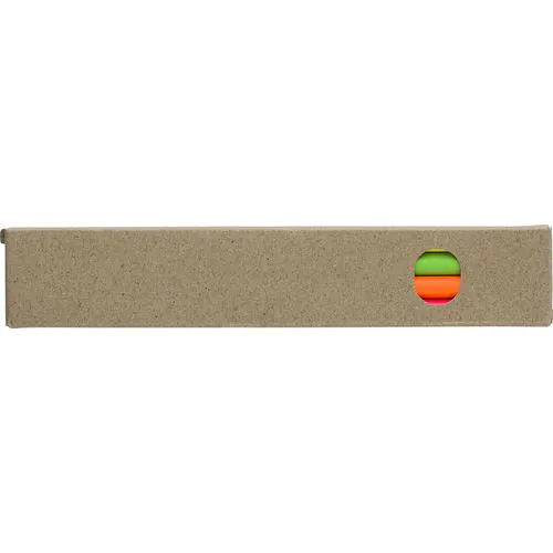 Wooden highlighter pencil set Kaden Wooden highlighter pencil set Kaden