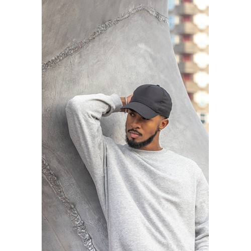 Casquette 5 panneaux en coton recyclé 190gr IMPACT