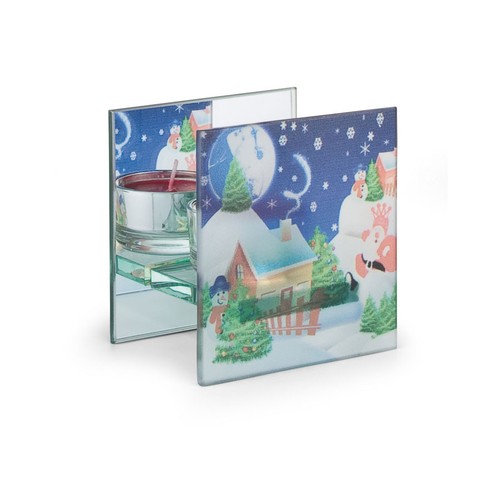 P.-BOUGIE CHAUFFE-PLAT NOËL - 90 x 90 mm P.-BOUGIE CHAUFFE-PLAT NOËL - 90 x 90 mm