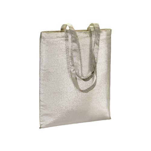 90 g/m2 bright polycotton shopper, long handles